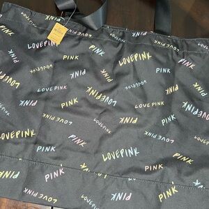 VS PINK tote bag